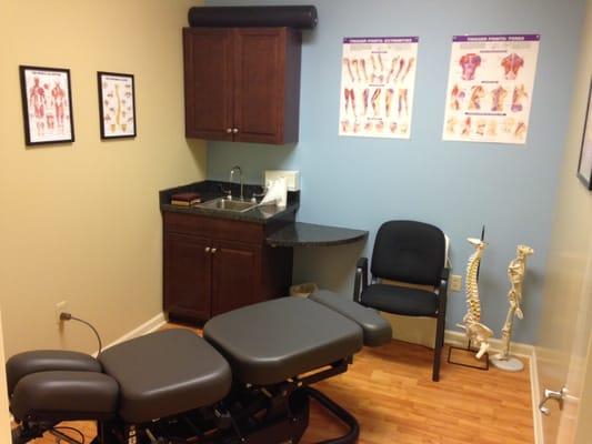 One of our treatment rooms