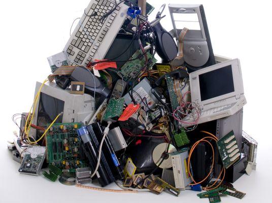 Protect the data on old devices and have them recycled properly where nothing ends up in a landfill.