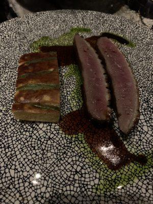 Grilled Duck Breast