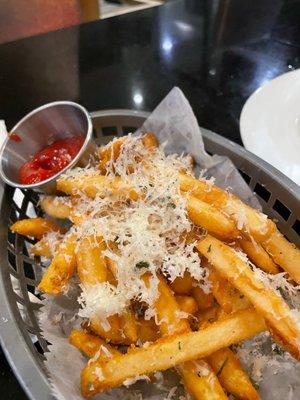 Parmesan Rosemary French Fries