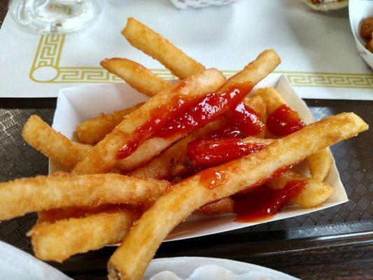 Fries - hot & good