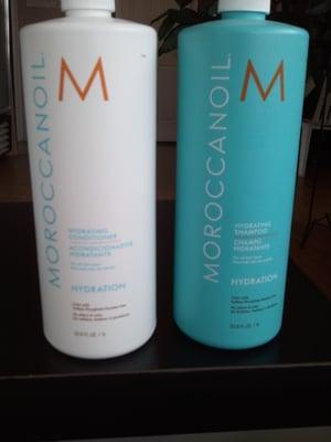 Morrocan Conditioner and shampoo with no alcohol