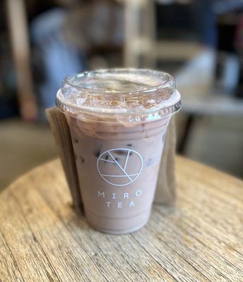 Pink Chai Iced