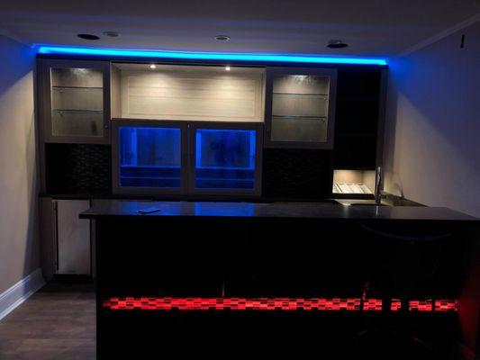 Led strip lighting