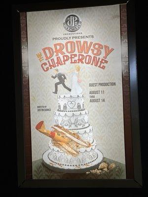 The Drowsy Chaperone - what a fun show with Debatable Productions!