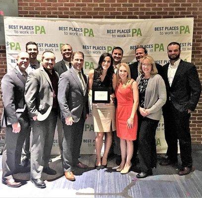 TEG was named #13 Best Places to Work in 2017!