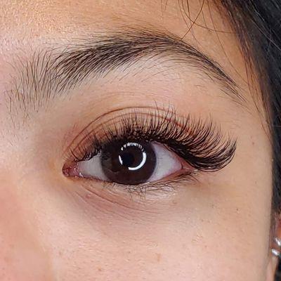 Natural Hybrid Lash Extension Set by Nicole