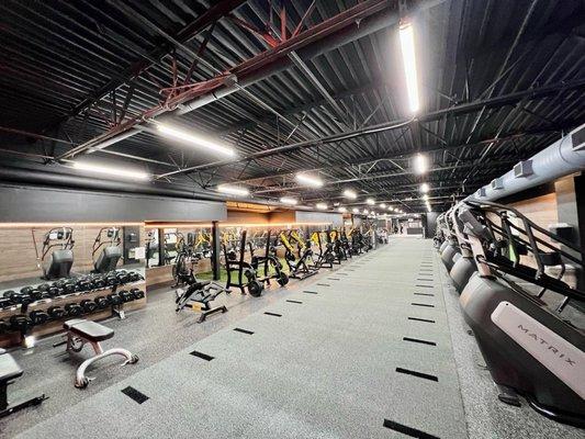 Upstairs Weight Room