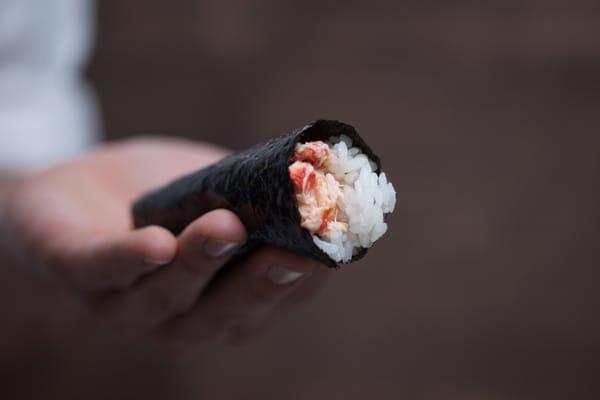 Lobster Hand Roll