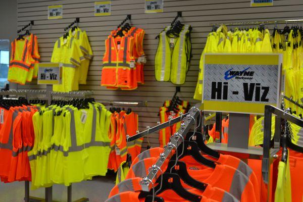 Lots of Hi-Viz