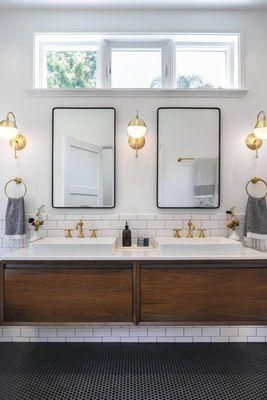 Brian C's Modern Bathroom Renovation