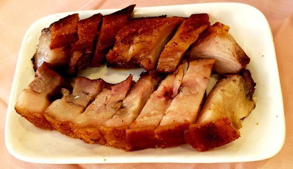 Roast pork