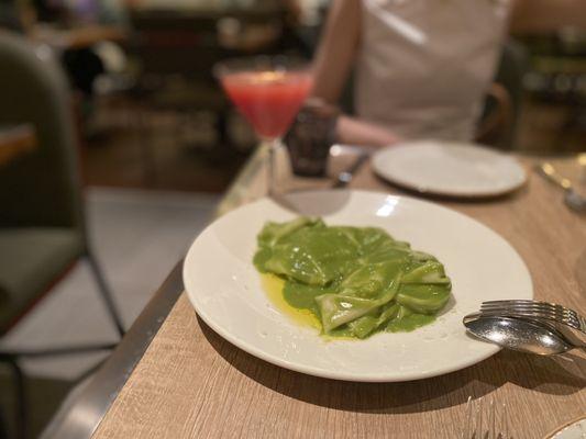 Handkerchief pasta