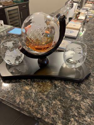 Globe scotch vessel