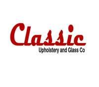 Classic Upholstery & Glass CO logo