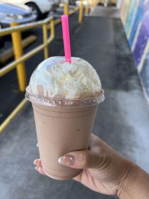 Mocha coconut