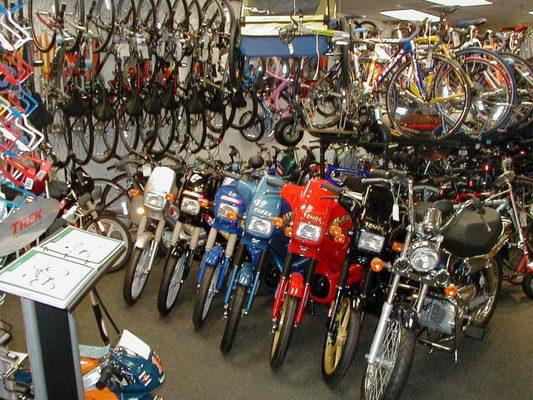 Steve's Moped & Bicycle World