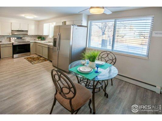 Move-in ready Longmont home, now with BRAND NEW WINDOWS!