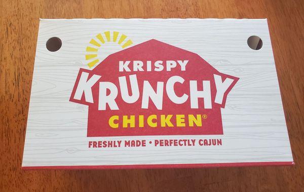 Krispy Krunchy Chicken at the Lithia Food Mart in Brandon