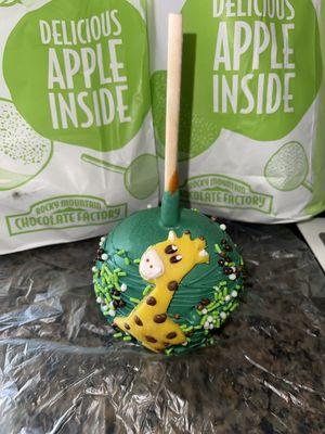 Caramel apple