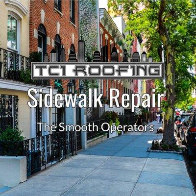 Concrete Services: DOT Sidewalk Repairs, Blacktop Repair, Concrete Repairs, Foundation Repairs, Driveways Repairs, Walkways Repairs.