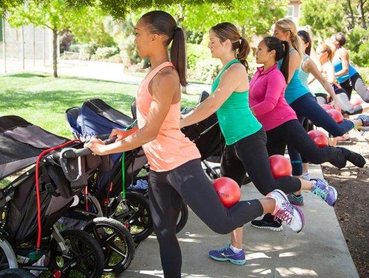 Stroller Barre Program