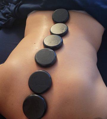 Hot stones are important with assisting with the  parasympathetic mode in the body.