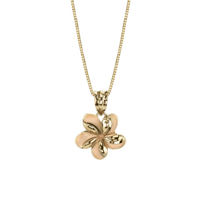 Hawaiian Plumeria Necklace