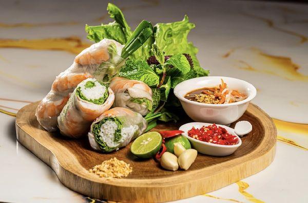 Spring Rolls 

*Disclaimer: Photo is for reference only*