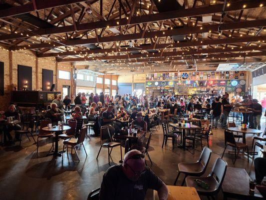 Indian Motorcycle Owners ride and lunch.