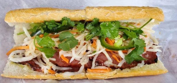 #9 Banh Mi Nem Nuong