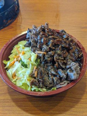 Beef Happy Bowl