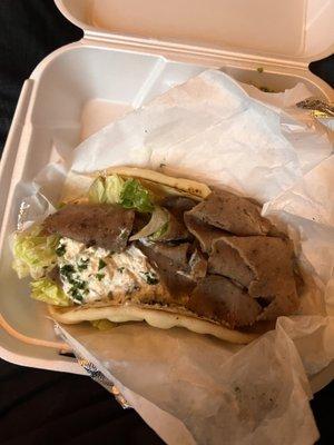 Lamb gyro