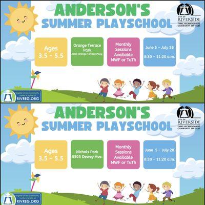 Anderson's Playschool