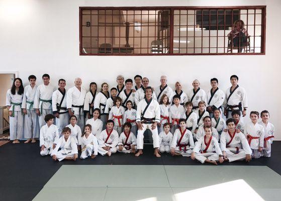 11/5/2016 Saturday morning class with Master Kwon