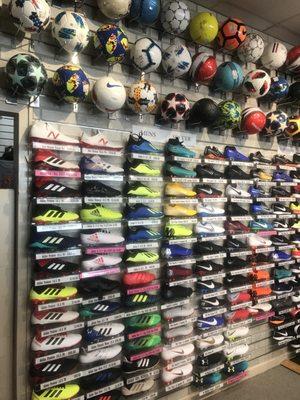 All the top Soccer shoes available with great prices to boot. Come check us out