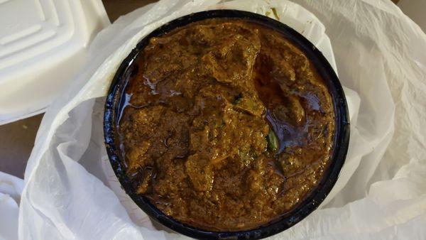 Goat chettinad