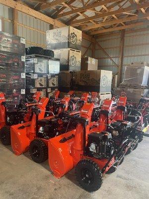 Ariens commercial and consumer grade snothros