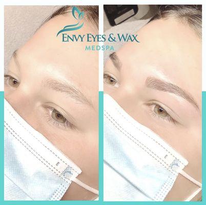 Brow Tint & Maintenance Wax by Lexi, Junior Esthetician