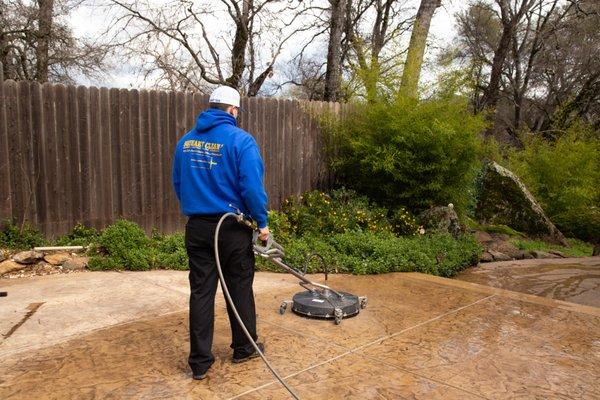 Power washing