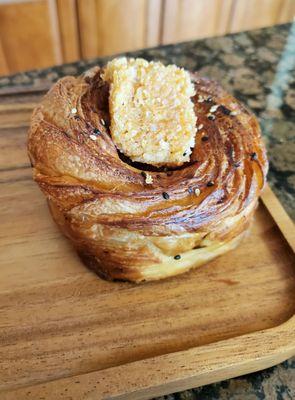 Lardons Musubi Savory Croissant - Pop-Up at Naga Tea Valrico