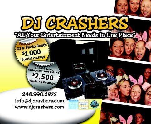 DJ Crashers located in Lake Orion, Michigan