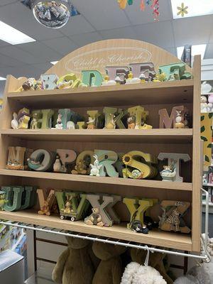 Letter decor