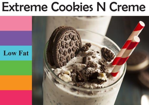 We love cookies 'n Cream!