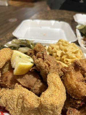 Fried Fish & Shrimp Combo