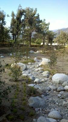 Bio Swale, Duarte California