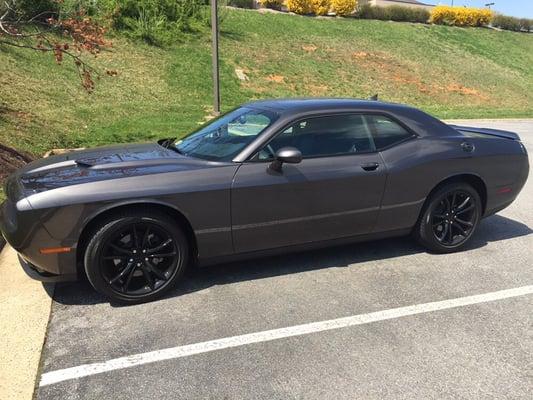 2016 Challenger from Burglund