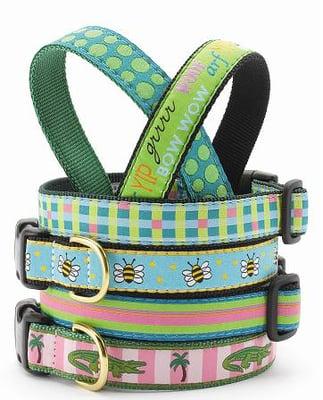 Up Country Collars, Leashes and Accessories available at Salon Bark