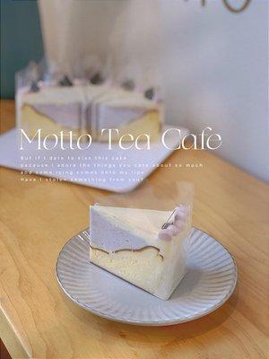 Taro Basques Cheese Cake