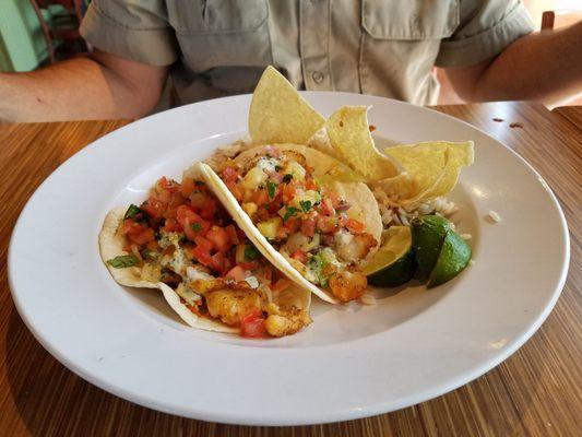 Fish tacos